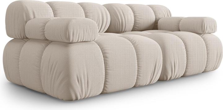 Actual product image Micadoni Modular Sofa, "Bellis", 2 Seats, 188x94x70Made in Europe (2 person sofa, 3-seater, 4-seater)