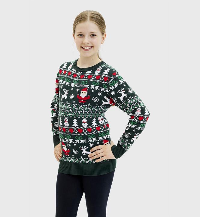 Actual product image Christmas Sweats The Fine Kids Sweater (80, 86, 92)