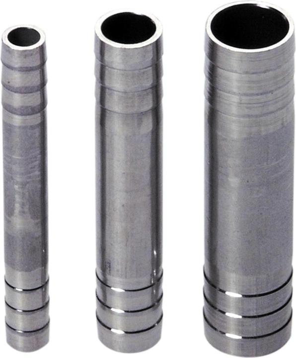 Actual product image Ich-zapfe Doppel-Bierschlauchtülle CNS (NW 7mm) - Für professionelle Zapfanlagen