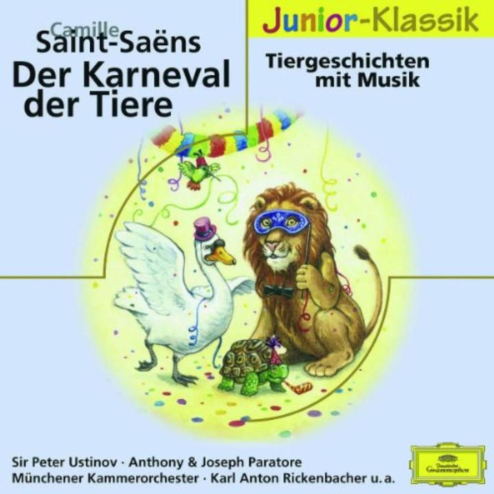 Produktbild Karneval Der Tiere (Saint-Saens, Peter Ustinov, Lafontaine, Deutsch)