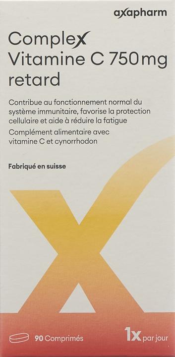 Actual product image Complex Vitamin C (90 Piece, Capsules, 158 g)