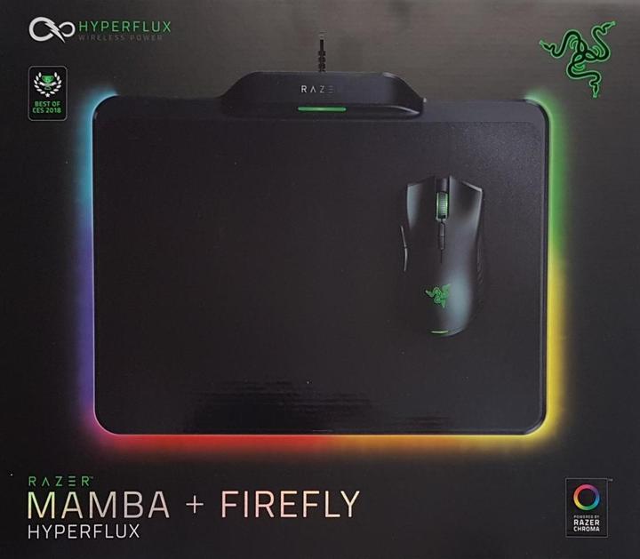 Actual product image Razer Mamba + Firefly HyperFlux Bundle (Wireless)