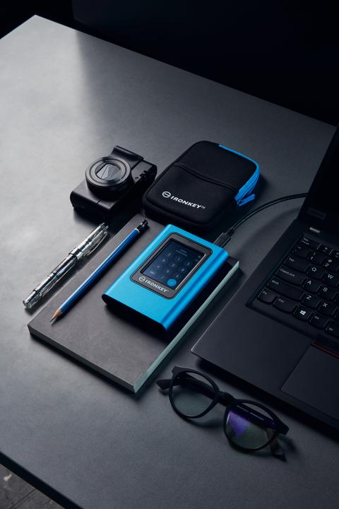 Produktbild Kingston IronKey Vault Privacy 80 (480 GB)