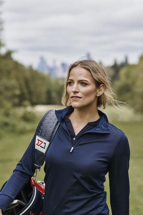 Actual product image Cutter & Buck Traverse HZ Ladies (XL)