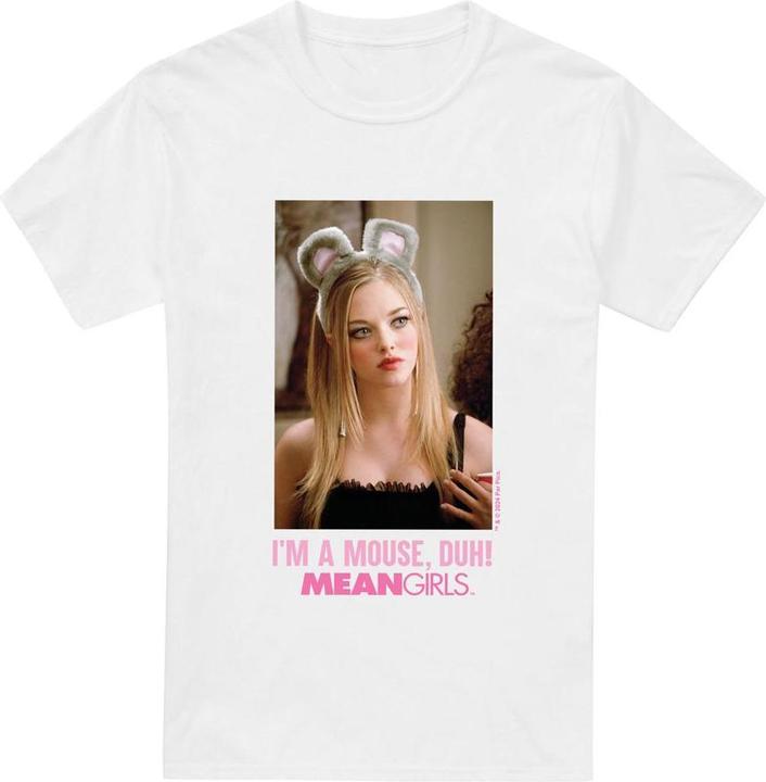 Mean Girls I'm A Mouse Duh TShirt (L)