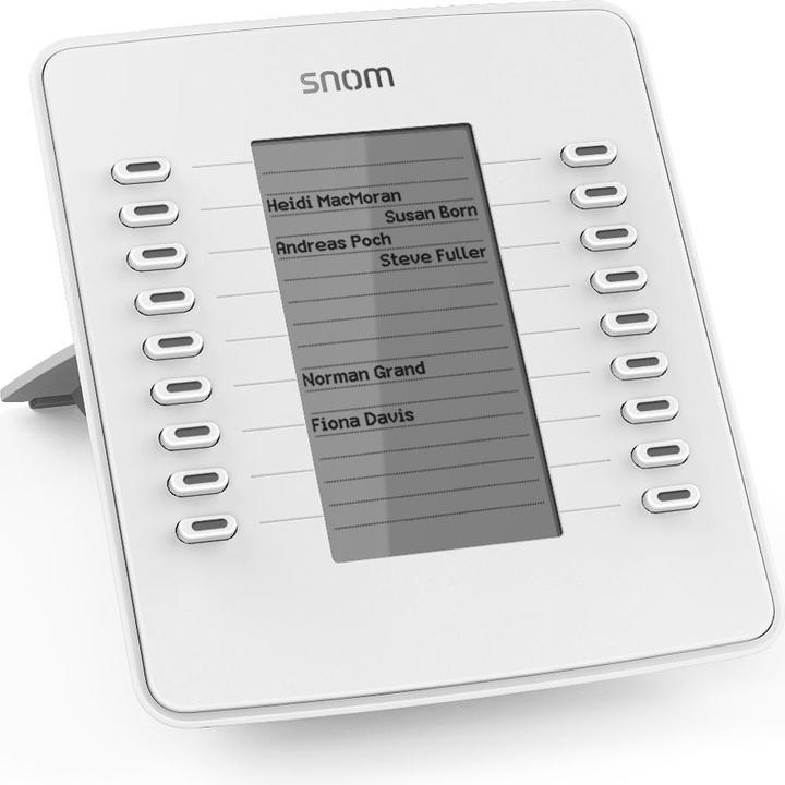Snom D7 Weiss