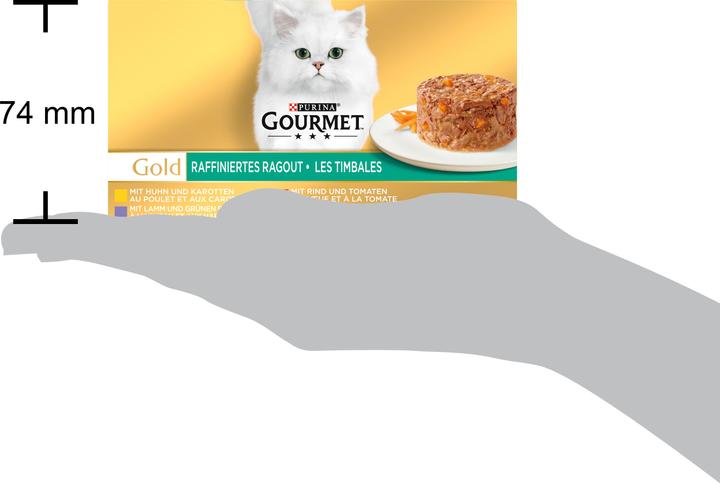 Produktbild Gourmet Gold (Adult, 1 Stk., 340 g)