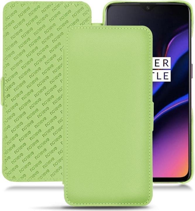 Actual product image Noreve Leather case horizontal (OnePlus 6T)