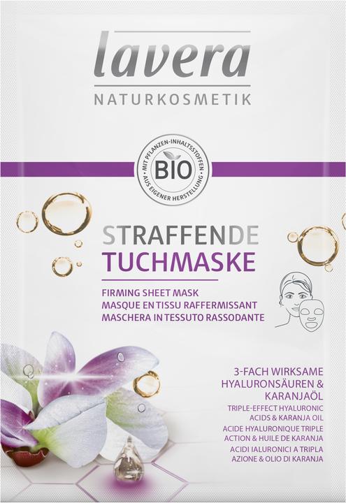 Lavera Tuchmaske Straffend (21 ml)
