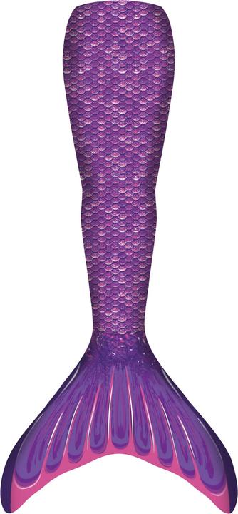 Actual product image Fin Fun Mermaid fin purple (S)