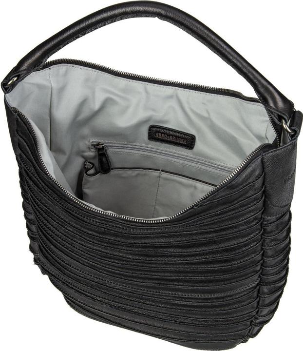 Produktbild FredsBruder Riffeltier S Schultertasche Leder 33 cm