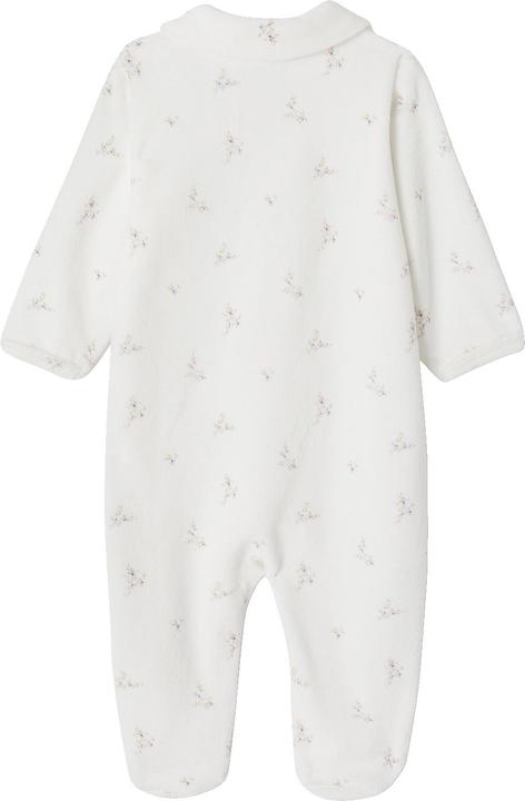 Vertbaudet 2er-Pack Baby Samtstrampler mit Bio-Baumwolle