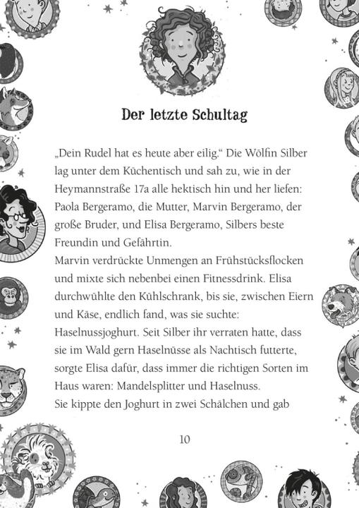 Produktbild Die Schule der magischen Tiere. Endlich Ferien 9: Elisa und Silber (Deutsch, Nina Dulleck, Igor Dolinger, Margit Auer, 2024)