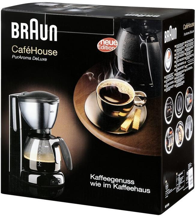 Actual product image Braun CaféHouse PurAroma DeLuxe KF570
