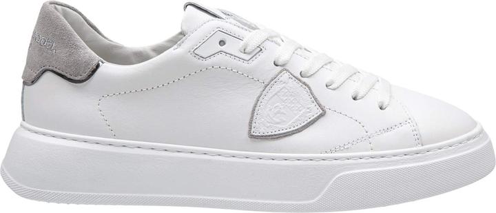 Immagine prodotto Philippe Model sneakers temple low man in leather color white/grey (41)