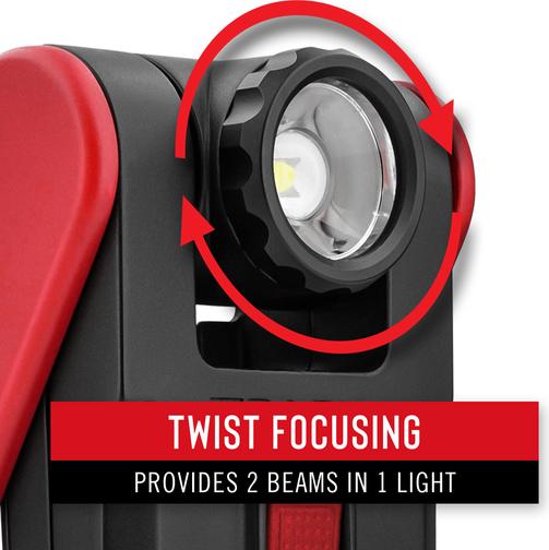 Actual product image Coast PM200 worklight in gift box (500 lumen) (500 lm)