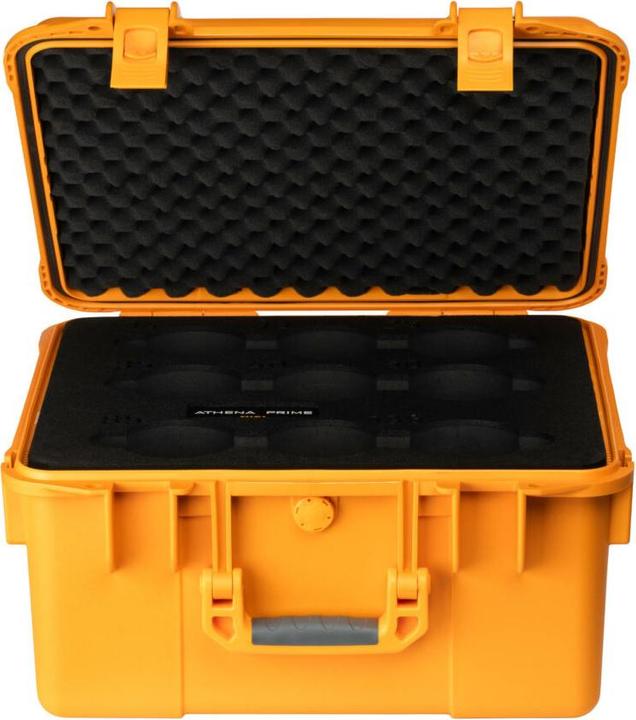 Immagine prodotto Nisi Kit di obiettivi cinema full frame ATHENA PRIME 14mm 18mm 25mm 35mm 40mm 50mm 85mm 135mm + custodia