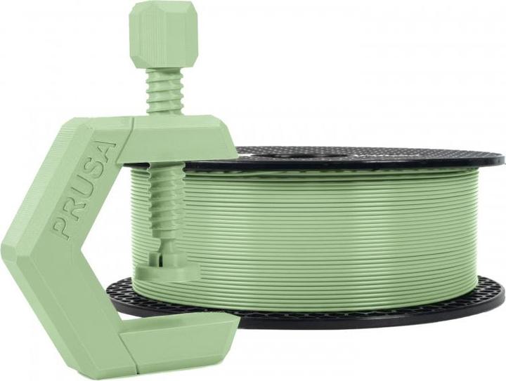 Actual product image Prusa Prusament PETG Pistachio Green 1kg (PETG, 1.75 mm, 1000 g, Green)