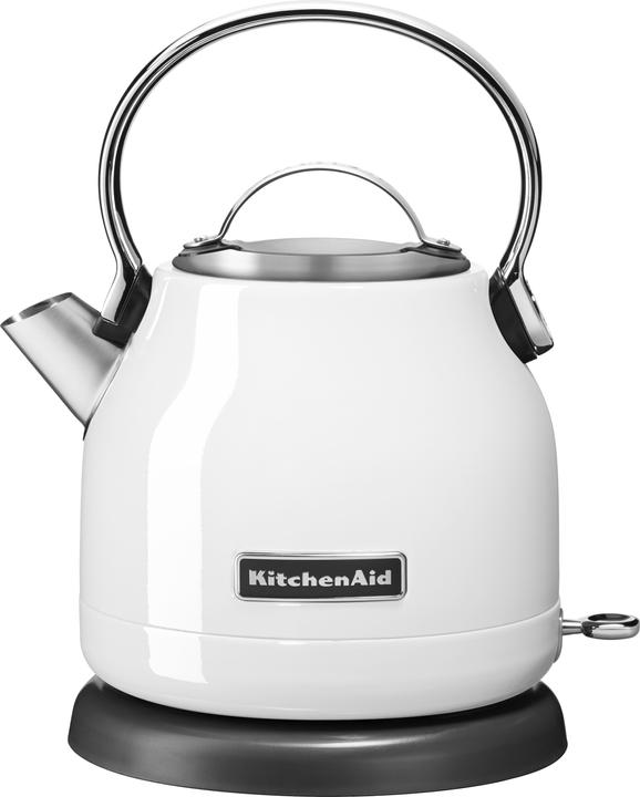 Produktbild KitchenAid Wasserkocher Classic 1.25 l weiss (1.25 l)