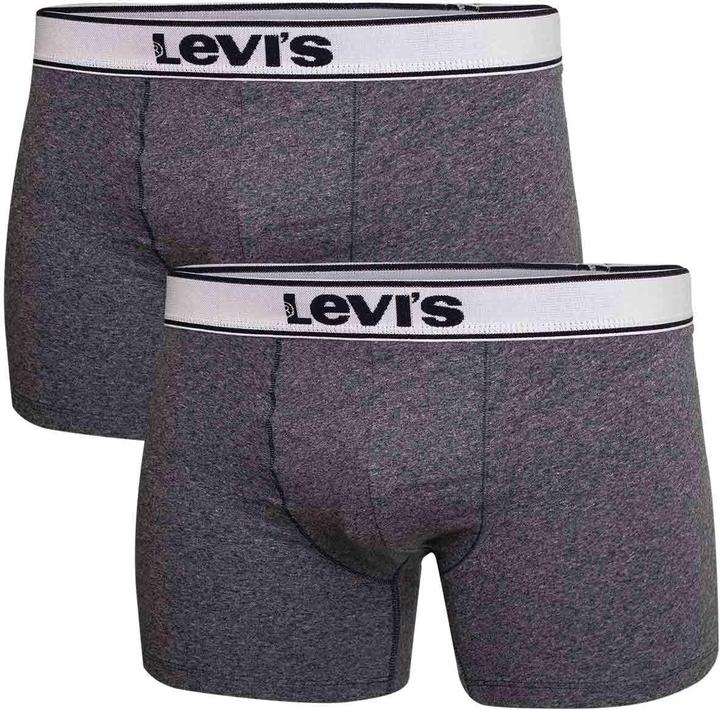 Levis Boxer 2 pairs of panties 37149-0398 gray M (56, 57, 58)
