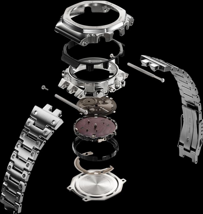 Produktbild G-Shock GMC-B2100D-1AER (Analoguhr, Chronograph, 46.30 mm)