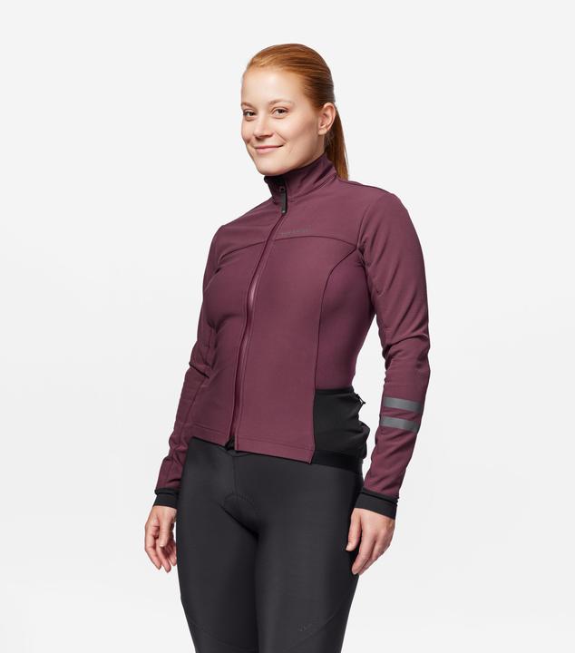 Image du produit Van rysel Veste vélo Endurance hiver femme bordeaux (XL)