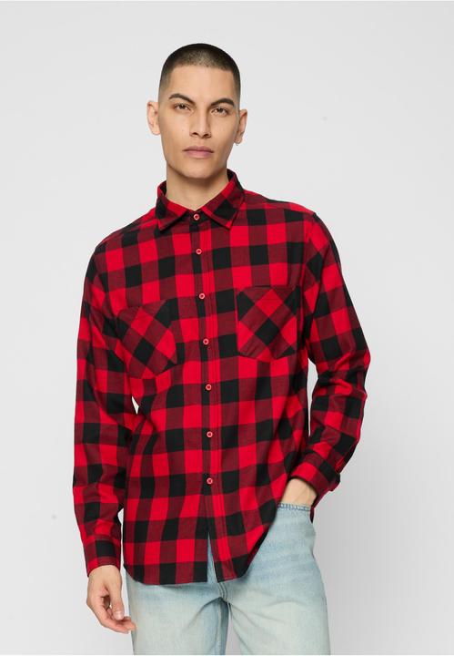 Produktbild Urban Classics Checked Flanell Shirt (4XL)