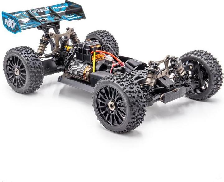 Produktbild Hobbytech Buggy Spirit NXT EVO V2 4S Blau, ARTR, 1:8 (ARR Almost-Ready-to-Race)