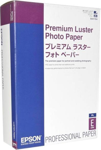 Produktbild Epson Premium Luster Photo Paper 250 Blatt / DIN A4 (250 g/m², A4, 250 x)