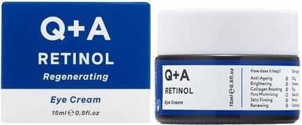 Image du produit Q+A Retinol Eye Cream Boosts Collagen, Firms & Illuminates Under-Eye (15 ml, Journée)