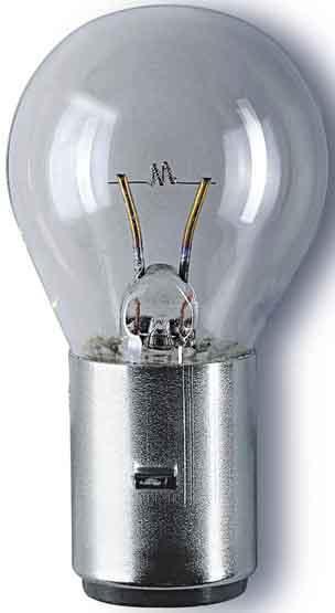 Actual product image Osram Studio Projection And Photo Lamp Ba15d 10 W 6 V