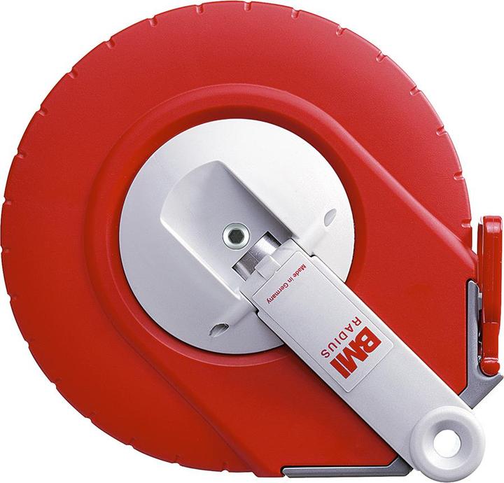 Image du produit BMI Mètre à ruban à capsule RADIUS Longueur 30 m Largeur de la bande 13 mm mm/cm EG II Plastique Mètre (30 m)