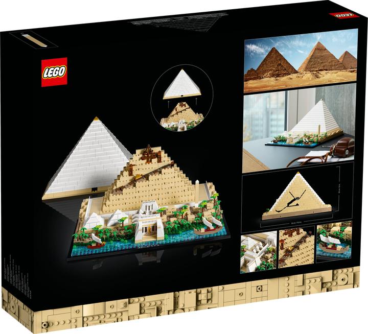 Actual product image LEGO Great Pyramid of Giza (21058, LEGO Architecture)