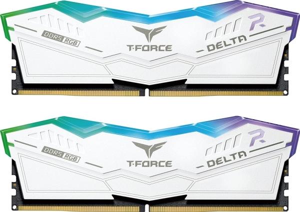 Immagine prodotto Team Group T-Force Delta RGB (2 x 16GB, 6400 MHz, RAM DDR5, DIMM)