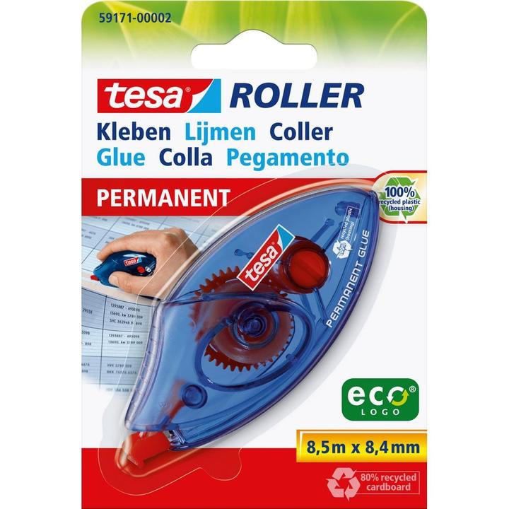 Actual product image tesa Adhesive rollers, disposable, permanent