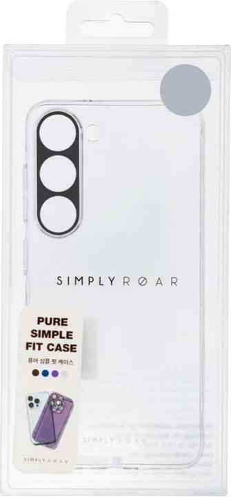 Image du produit Roar Back panel cover case PURE SIMPLE FIT for SAMSUNG A14 Clear (Samsung Galaxy A14)