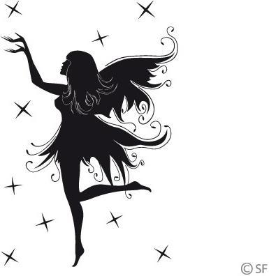 Actual product image Bilderwelten Star fairy (80 x 120 cm)