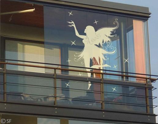 Actual product image Bilderwelten Star fairy (80 x 120 cm)