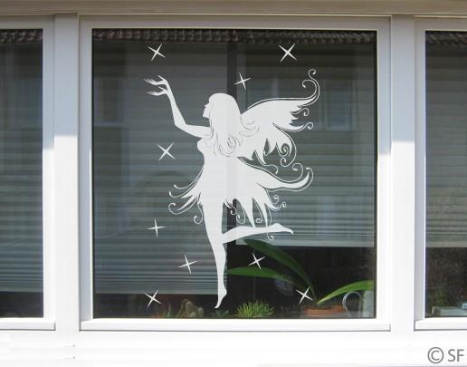 Actual product image Bilderwelten Star fairy (80 x 120 cm)