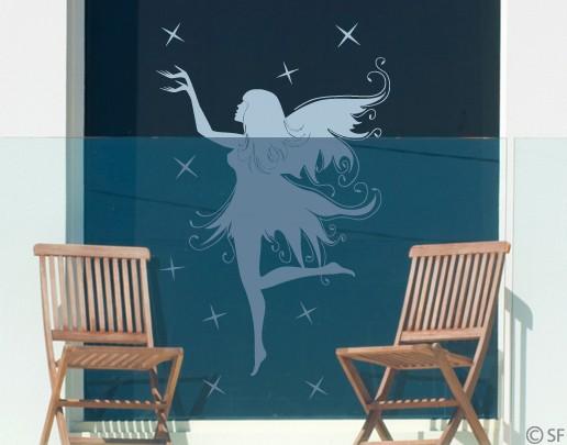 Actual product image Bilderwelten Star fairy (80 x 120 cm)
