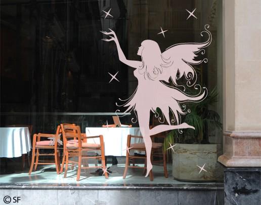 Actual product image Bilderwelten Star fairy (80 x 120 cm)