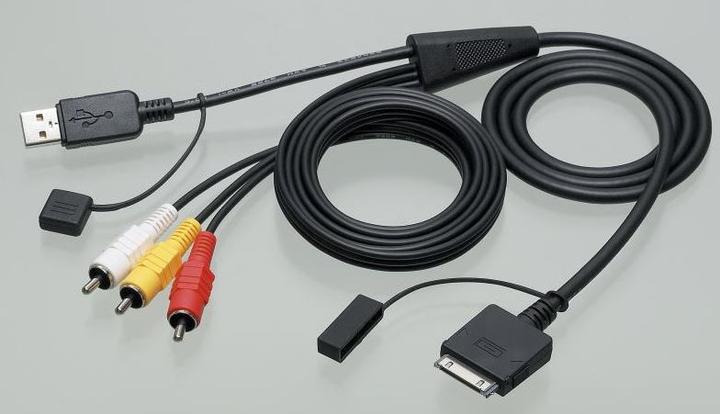 Image du produit JVC KS-U30, câble vidéo pour iPod