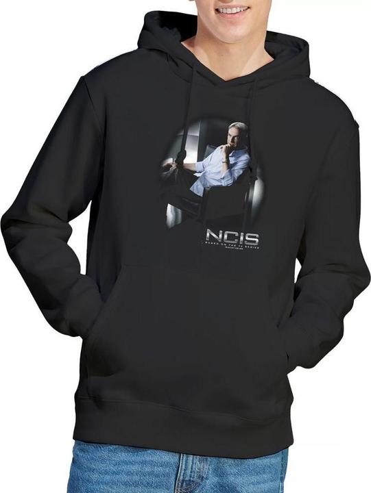 Immagine prodotto Ncis Gibbs Ponders Felpa con Cappuccio Uomo (M)