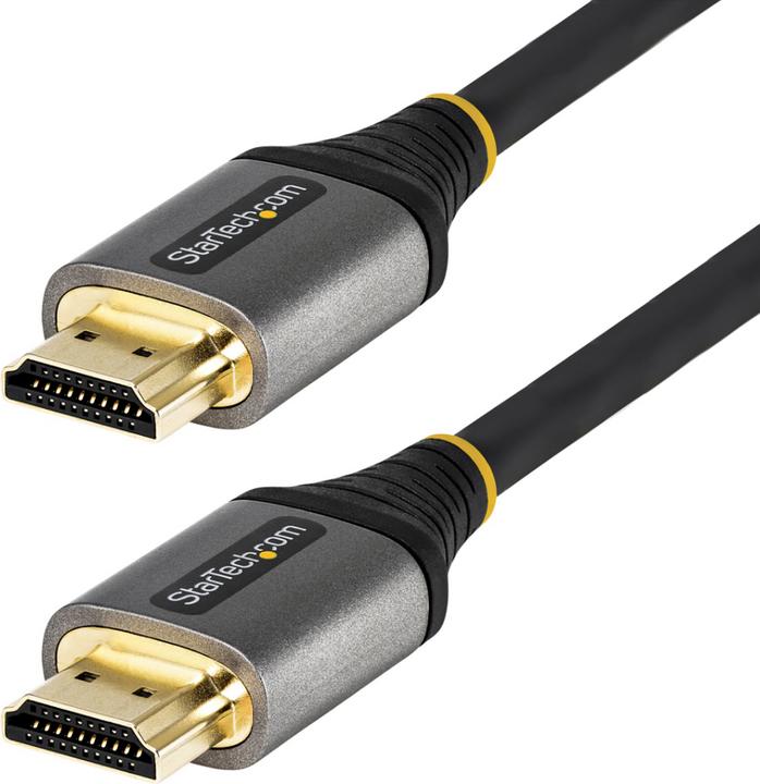 Image du produit StarTech com 12ft (4m) HDMI 2.1 Cable 8K - Certified Ultra High Speed HDMI Cable 48Gbps - 8K 60Hz/4K (4 m, HDMI)