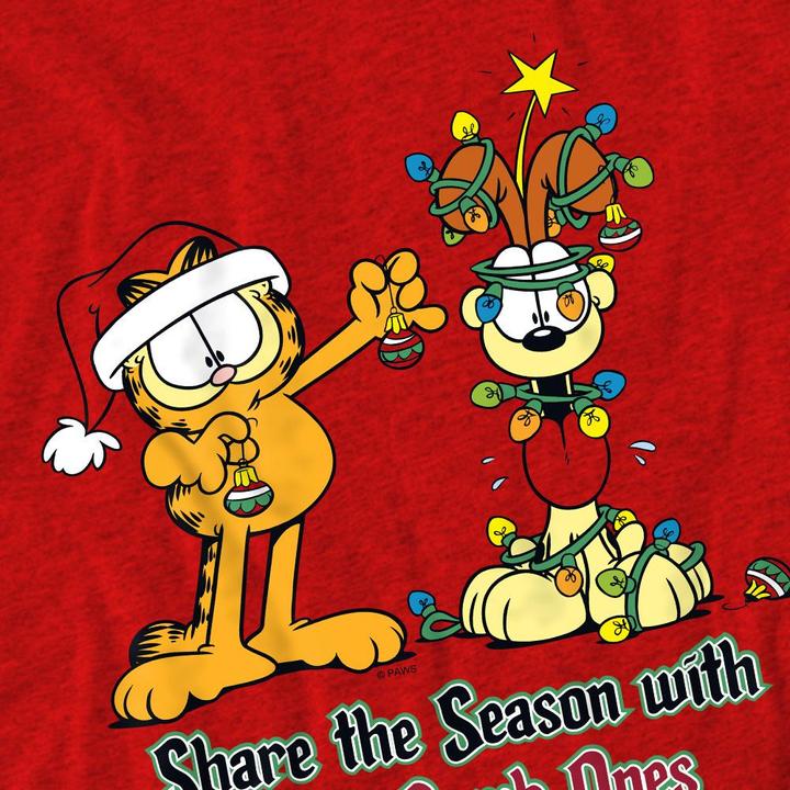 Produktbild Garfield Share The Season TShirt (S)