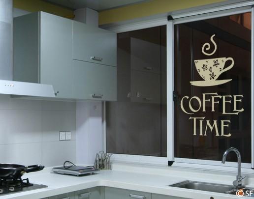 Actual product image Bilderwelten Coffee Time 1 (90 x 137 cm)