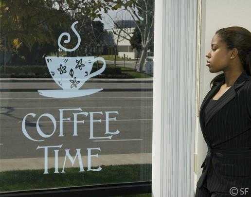 Actual product image Bilderwelten Coffee Time 1 (90 x 137 cm)