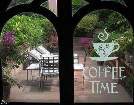 Actual product image Bilderwelten Coffee Time 1 (90 x 137 cm)