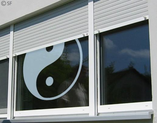 Image du produit Bilderwelten Yin&Yang (90 x 90 cm)