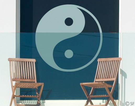 Image du produit Bilderwelten Yin&Yang (90 x 90 cm)